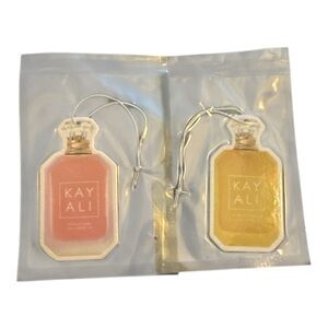 Kayali Car Fresheners (2) capri in a bottle and vanilla rock Candy